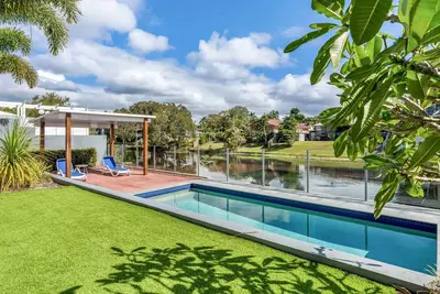 Image de Cabarita Reef House - Mineral Pool, River & Beach!