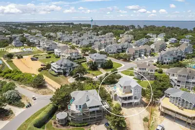 Over-By The Beach: 100 Ft to Beach, Pool, Corolla Light Resort
