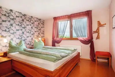 Image de Appartement \"Zur Igelwiese\" avec terrasse privée, jardin partagé et Wi-Fi