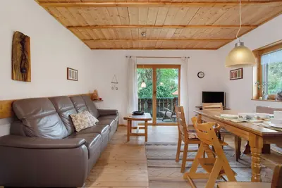 Image de Appartement \"Schneckenhaus\" avec jardin partagé, balcon et Wi-Fi