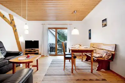 Image de Appartement \"Storchennest\" avec jardin partagé, balcon et Wi-Fi