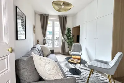 Image de Appartement accueillant et cosy près de République