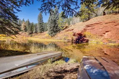 Rustic Dolores Home w/ River Access: Hunt & Fish!