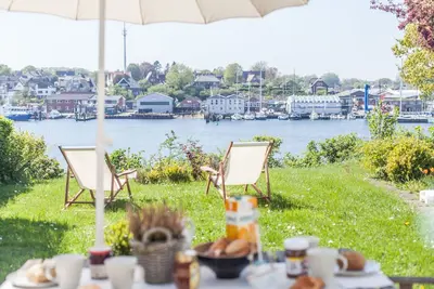 Image de Ferienhaus Hafenblick in Kappeln