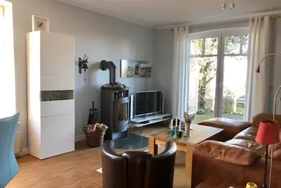 Image de Ferienwohnung 1 Alter Gasthof 1838 - 1986 in Nieby