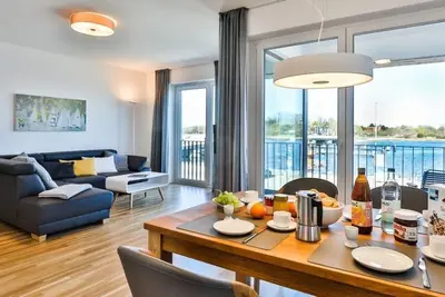 Image de Ferienwohnung Fjordblick im Speicherquartier in Kappeln