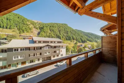Image de Appt montagne 6 pers avec balcon