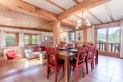Image de Chalet Eveland - Grand chalet familial