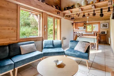 Image de Les Cristalliers  · Cozy Family Chalet