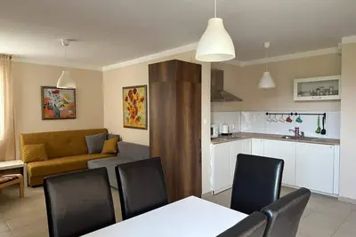 Image de Pomorie residence Lovely 2-bedroom apartment 250 meters from the sand beach