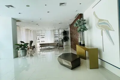 Image de Seme 1br  at abreezaplace towers! With Wifi & Netflix  with partition
