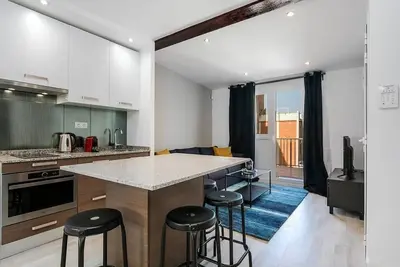 Image de This apartment is a 2 bedroom(s), 1 bathrooms, located in L'Hospitalet de Llobregat, Catalunya.