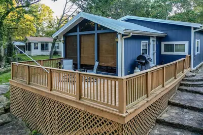 Image de Cabin on the Little Red River