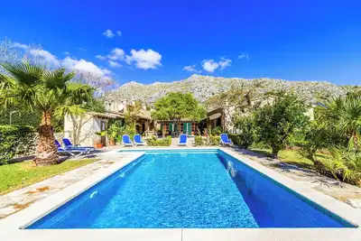 Finca Martorell - Trois Chambres Villa, Couchages 6