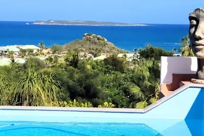 Image de Residence Villa Sea Pearl, 3 Rooms, Orient Bay
