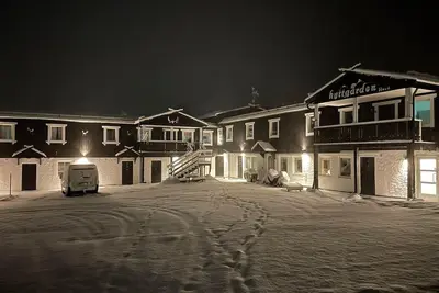 Image de A fantastic apartment for the family in the beautiful and quiet Huså.