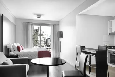 Image de Modern Studio in the vibrant Recoleta neighborhood, surrounded by bars and restaurants