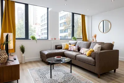 Image de Pass the Keys | Modern Luxury 1 bed apartment free parking