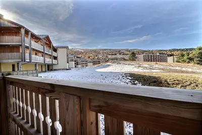 Image de Appartement lumineux avec balcon proche des pistes