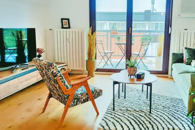Panoramic Loft in the heart of Maribor city centre.