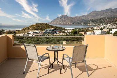 Image de Sv/2bedroom apart w/common pool at Plakias Panorama Complex, close to the beach.