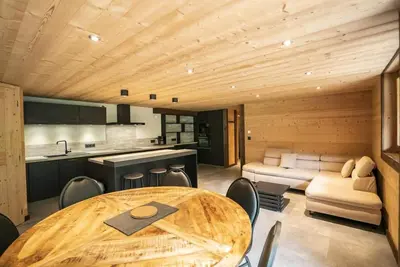 Image de Balcon, casier à ski, 75m², Châtel