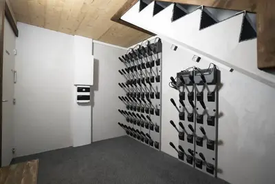 Image de 1er étage, balcon, casier à ski, 100m², Châtel