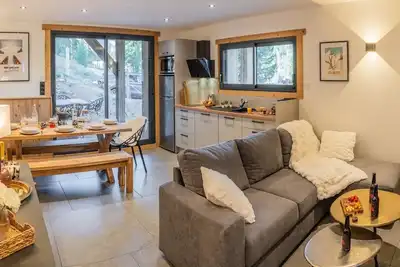 Image de Cheminée ou poêle à bois, parking, télévision, casier à ski, 60m², Les Orres