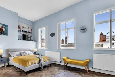 Appartement-Douche-Vue ville