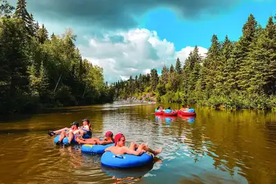 Image de Beautiful Chalet 2 minutes from the Saco River 🚣🔥🌲🗻