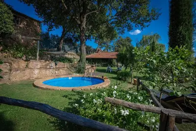 Image de Maison de vacances privée avec Wifi, piscine privée, climatisation, Tv, patio, vue panoramique