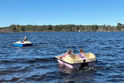 Image de Tomahawk Cabin - Lake House on 1, 900 Acre Lake.