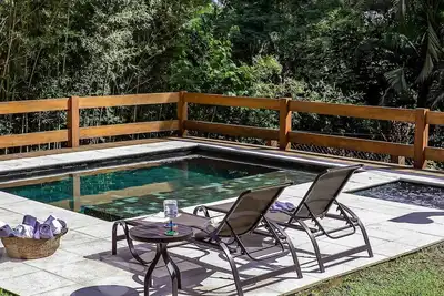Image de Casa de Campo na Praia ou Casa de Praia na Mata