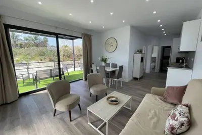 Image de Maison de vacances 'Villa Marieto' avec vue sur la montagne, Wi-Fi et climatisation