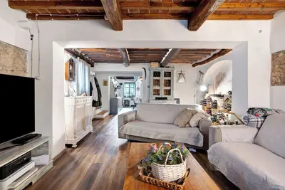 Image de Maison de vacances 'Casa Collicello Relax' avec vue sur les montagnes, piscine privée et Wi-Fi