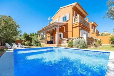 Villa 'Amelia Cerca De Cala Pi' avec terrasse privée, Wi-Fi et climatisation