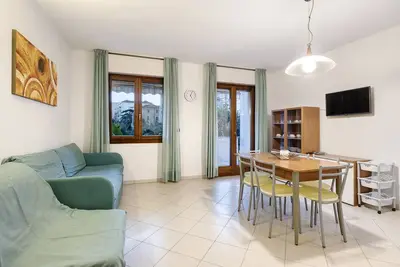 Image de Appartement \"La Casetta 5\" avec vue sur les montagnes, terrasse privée et Wi-Fi