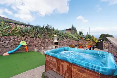 Image de Villa de vacances 'Hogar Vacacional Maya' avec vue sur mer, bain à remous privé et Wi-Fi