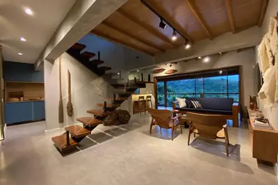 Image de Casa Linda no Condomínio Sítio Bom em Mangaratiba Aluguél por Temporada