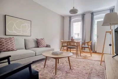 Image de Upscale Charlottenburg 1br, Fully Furnished & Equipped, by Blueground