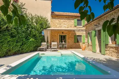 Image de Magnifique maison à Galizana avec piscine privée, utilisable à l'intérieur.