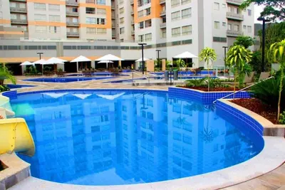 Image de Experimente o Park Veredas Flat - ao Lado do Hot Park com Vistas Para a Piscina