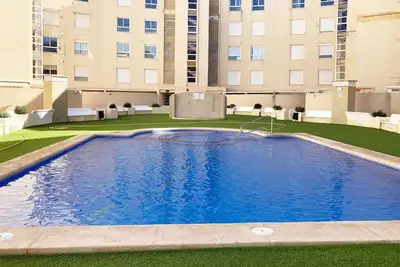 Image de Bel appartement à El Campello avec WiFi