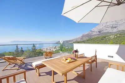 Image de Superbe maison Ă Makarska