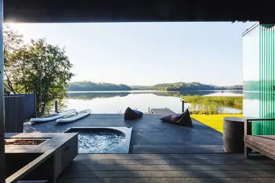 Image de Villa Noir Muurla - Premium - Lakefront - Stylish