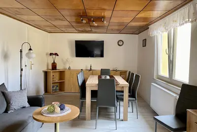 Image de Maison de vacances 'Fischerhaus Zecherin' avec terrasse privée, jardin privé et Wi-Fi