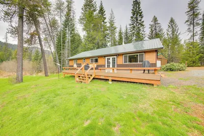 Image de Scenic Priest Lake Vacation Rental: Deck + Views!