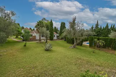 Image de Grande villa classique à Javea, Costa Blanca, Espagne  avec piscine privée pour 8 personnes