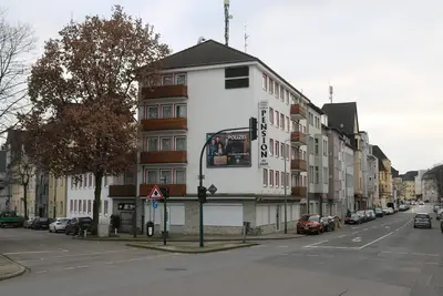 Image de Bel appartement à Essen avec balcon