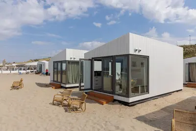 Image de Maison de Plage à Zandvoort avec Vue Mer